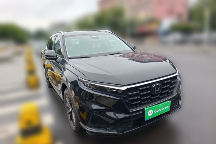 Used Honda CR-V 2026 Global 30th Anniversary Model 240TURBO Two-Wheel-Drive Fashion 7-Seater Edition Front Right 45 Deg