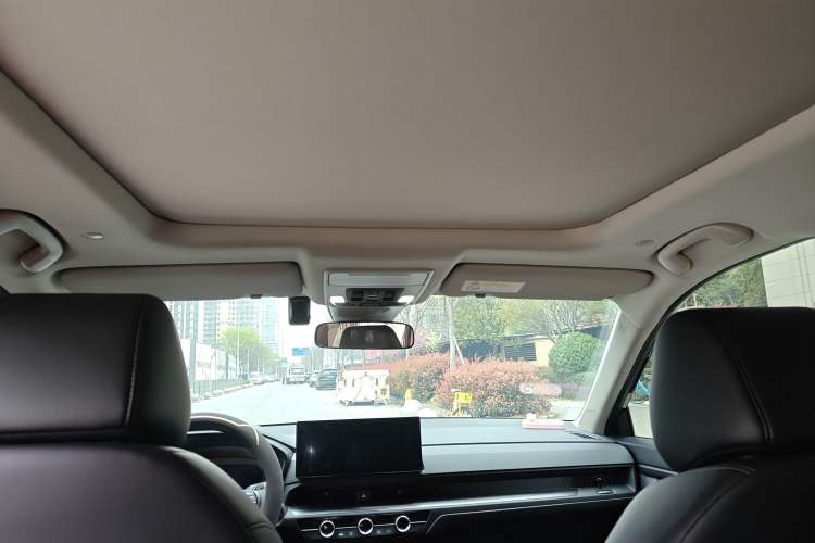 Used Honda CR-V 2026 Global 30th Anniversary Model 240TURBO Two-Wheel-Drive Fashion 5-Seater Edition Headliner