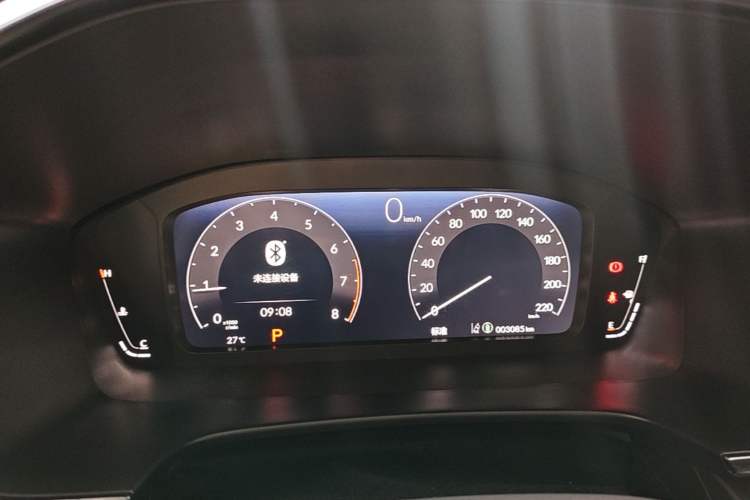 Used Honda CR-V 2026 Global 30th Anniversary Model 240TURBO Two-Wheel-Drive Fashion 5-Seater Edition Instrument Cluster