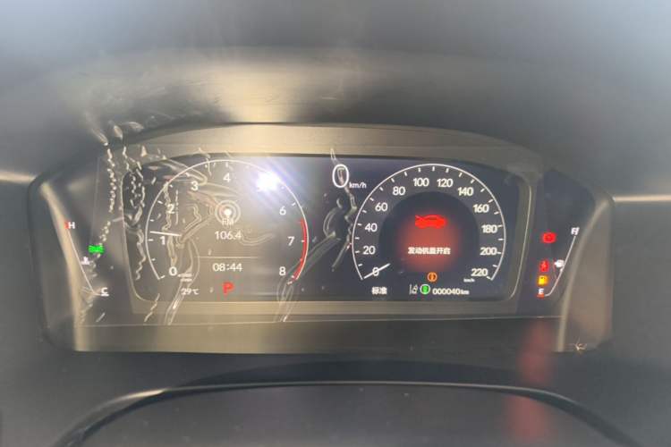 Used Honda CR-V 2026 Global 30th Anniversary Model 240TURBO Two-Wheel-Drive Fashion 5-Seater Edition Instrument Cluster