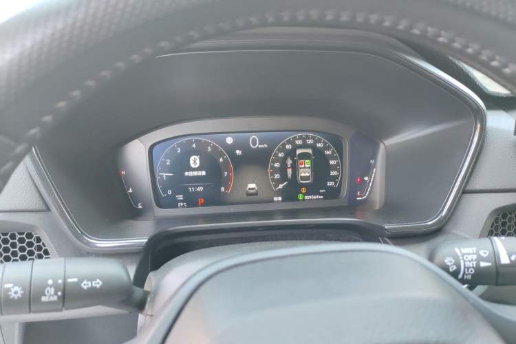 Used Honda CR-V 2026 Global 30th Anniversary Model 240TURBO Two-Wheel-Drive Fashion 5-Seater Edition Instrument Cluster