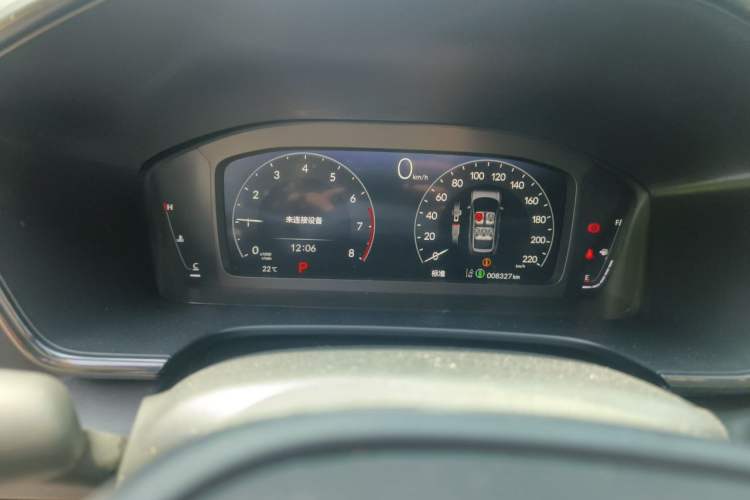 Used Honda CR-V 2026 Global 30th Anniversary Model 240TURBO Two-Wheel-Drive Fashion 5-Seater Edition Instrument Cluster