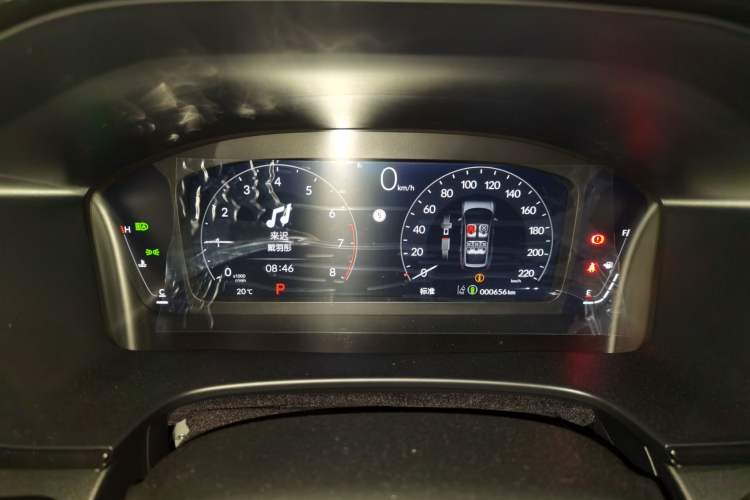 Used Honda CR-V 2026 Global 30th Anniversary Model 240TURBO Two-Wheel-Drive Fashion 5-Seater Edition Instrument Cluster