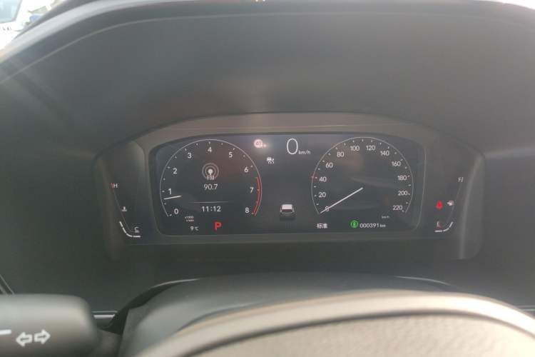 Used Honda CR-V 2026 Global 30th Anniversary Model 240TURBO Two-Wheel-Drive Fashion 5-Seater Edition Instrument Cluster