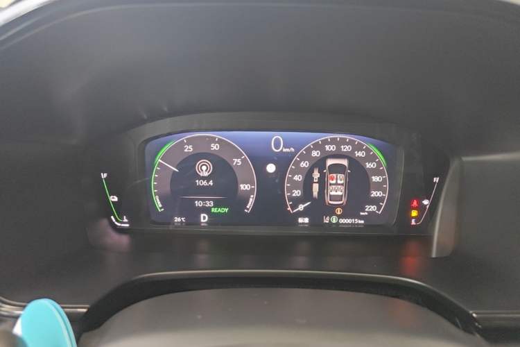 Used Honda CR-V 2026 Model—Global 30-Year Glory Edition 2.0L e:HEV Two-Wheel-Drive Smart Comfort Version Instrument Cluster