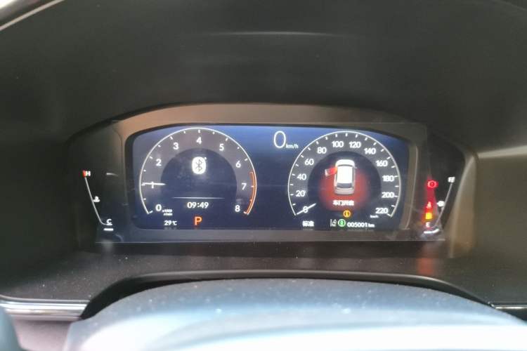 Used Honda CR-V 2026 Global 30th Anniversary Model 240TURBO Two-Wheel-Drive Fashion 5-Seater Edition Instrument Cluster