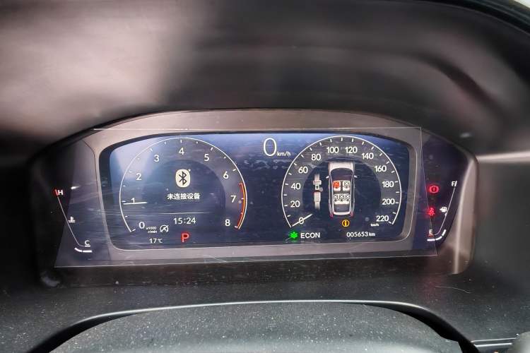 Used Honda CR-V 2026 Model—Global 30-Year Glory Edition 240TURBO Two-Wheel-Drive Dynamic Version Instrument Cluster