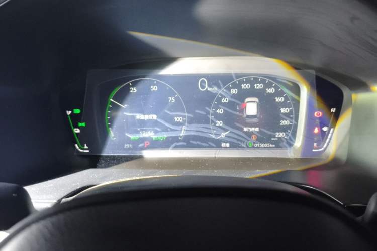Used Honda CR-V 2026 Model—Global 30-Year Glory Edition 2.0L e:HEV Two-Wheel-Drive Smart Comfort Version Instrument Cluster