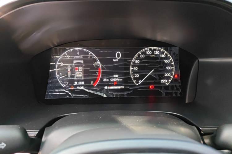 Used Honda CR-V 2026 Model—Global 30-Year Glory Edition 240TURBO Two-Wheel-Drive Dynamic Version Instrument Cluster