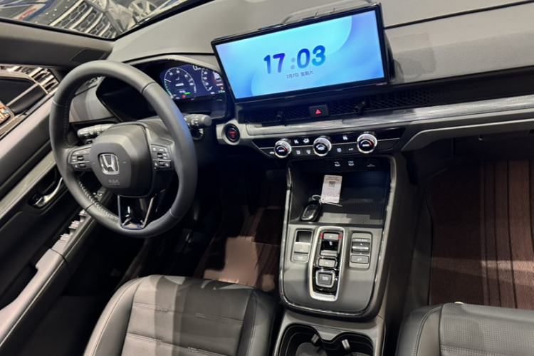 Used Honda CR-V 2026 Model—Global 30-Year Glory Edition 2.0L e:HEV Two-Wheel-Drive Smart Enjoyment Version Interior 1