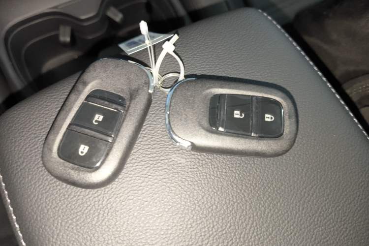 Used Honda CR-V 2026 Model—Global 30-Year Glory Edition 240TURBO Two-Wheel-Drive Dynamic Version Interior 1