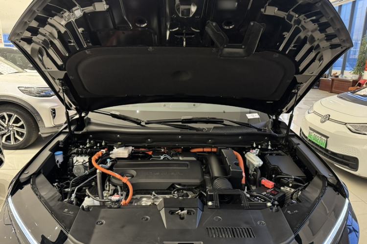 Used Honda CR-V 2026 Model—Global 30-Year Glory Edition 2.0L e:HEV Two-Wheel-Drive Smart Enjoyment Version Interior 9