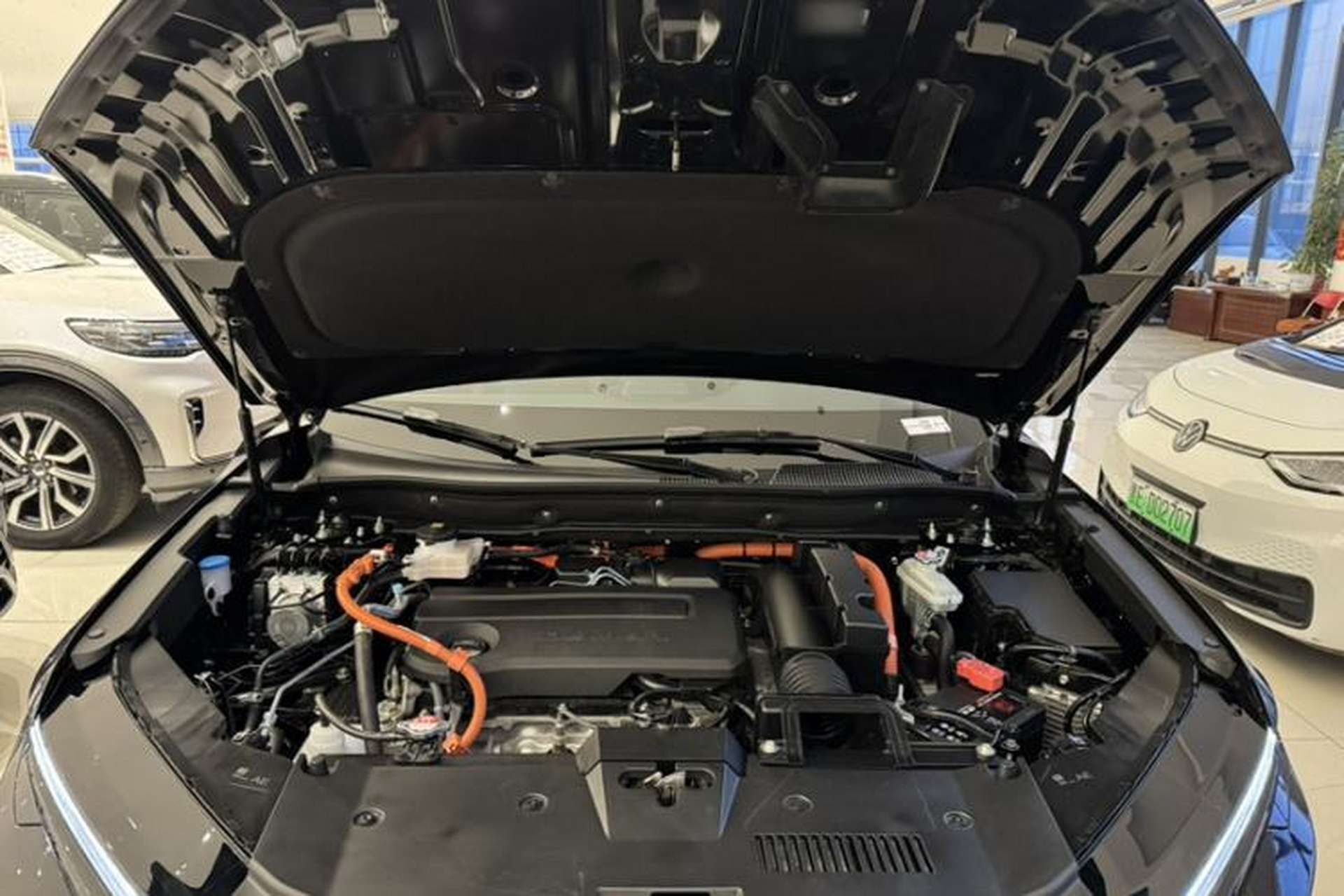 Used Honda CR-V 2026 Model—Global 30-Year Glory Edition 2.0L e:HEV Two-Wheel-Drive Smart Enjoyment Version Interior 9