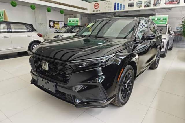 Used Honda CR-V 2026 Model—Global 30-Year Glory Edition 2.0L e:HEV Two-Wheel-Drive Smart Comfort Version