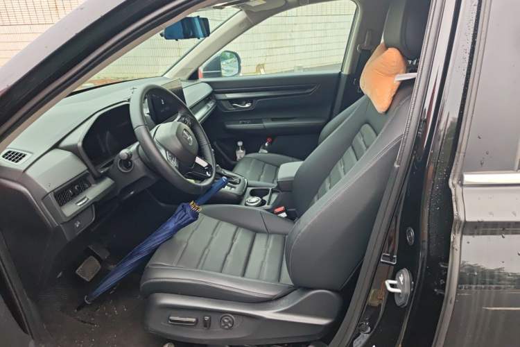 Used Honda CR-V 2026 Global 30th Anniversary Model 240TURBO Two-Wheel-Drive Fashion 7-Seater Edition Left Front Seat