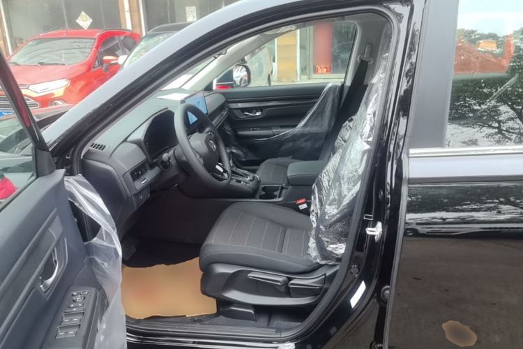 Used Honda CR-V 2026 Model—Global 30-Year Glory Edition 240TURBO Two-Wheel-Drive Dynamic Version Left Front Seat