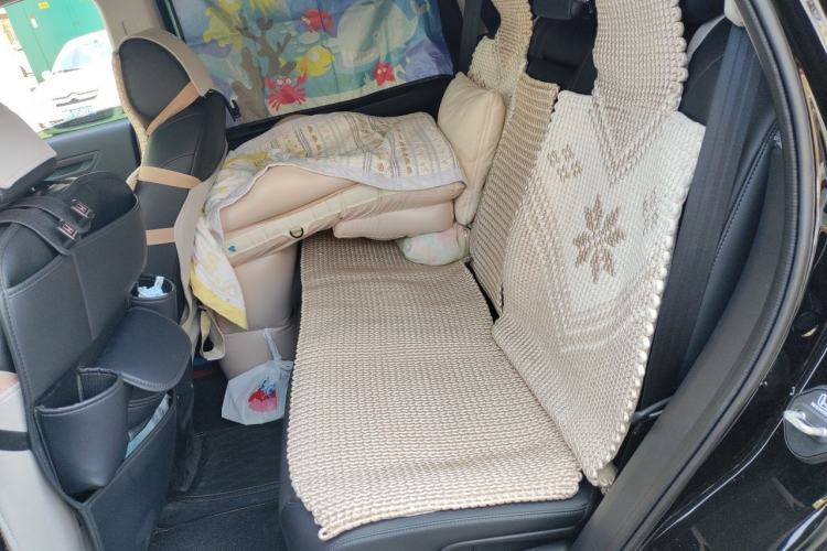 Used Honda CR-V 2026 Global 30th Anniversary Model 240TURBO Two-Wheel-Drive Fashion 5-Seater Edition Left Rear Seat