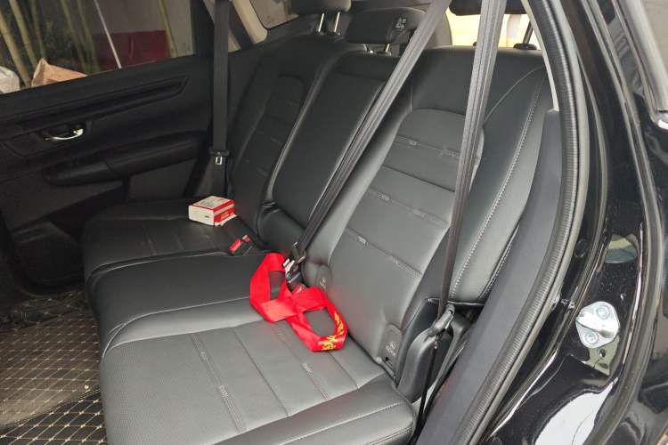Used Honda CR-V 2026 Global 30th Anniversary Model 240TURBO Two-Wheel-Drive Fashion 5-Seater Edition Left Rear Seat