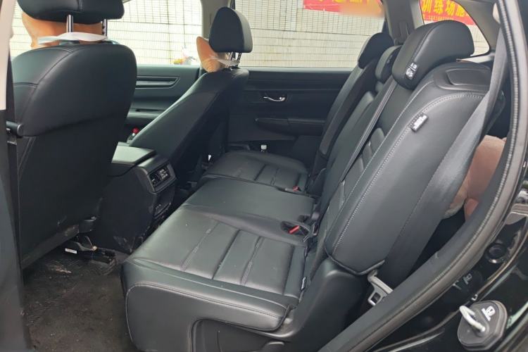 Used Honda CR-V 2026 Global 30th Anniversary Model 240TURBO Two-Wheel-Drive Fashion 7-Seater Edition Left Rear Seat