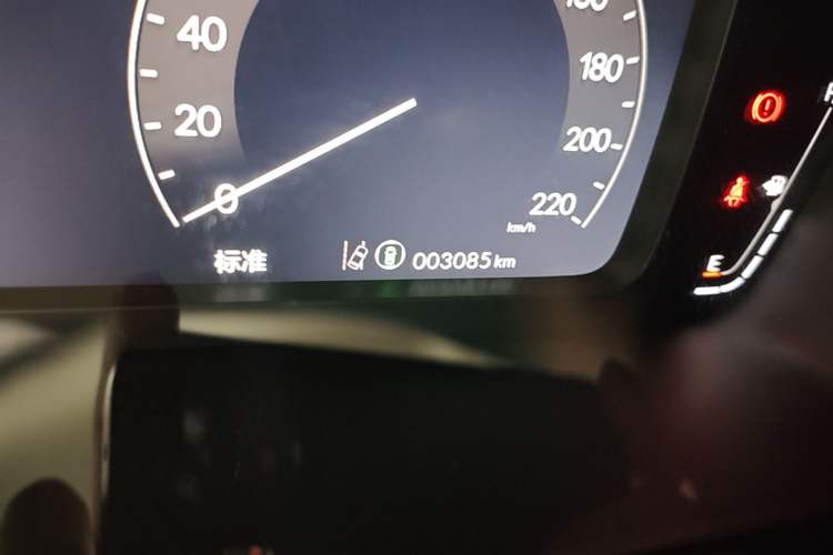 Used Honda CR-V 2026 Global 30th Anniversary Model 240TURBO Two-Wheel-Drive Fashion 5-Seater Edition Odometer Close Up