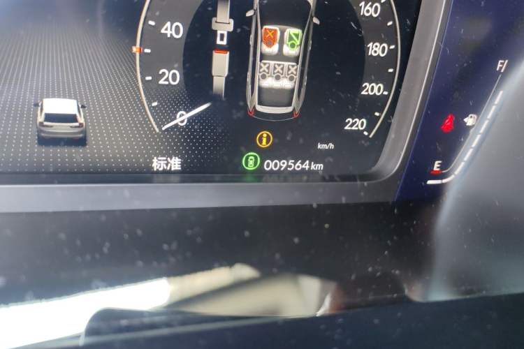 Used Honda CR-V 2026 Global 30th Anniversary Model 240TURBO Two-Wheel-Drive Fashion 5-Seater Edition Odometer Close Up