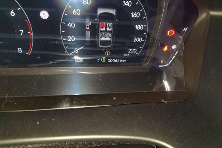 Used Honda CR-V 2026 Global 30th Anniversary Model 240TURBO Two-Wheel-Drive Fashion 5-Seater Edition Odometer Close Up