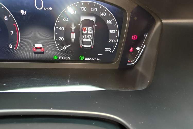 Used Honda CR-V 2026 Global 30th Anniversary Model 240TURBO Two-Wheel-Drive Fashion 5-Seater Edition Odometer Close Up