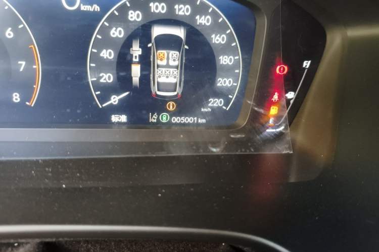 Used Honda CR-V 2026 Global 30th Anniversary Model 240TURBO Two-Wheel-Drive Fashion 5-Seater Edition Odometer Close Up