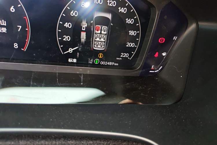 Used Honda CR-V 2026 Global 30th Anniversary Model 240TURBO Two-Wheel-Drive Fashion 7-Seater Edition Odometer Close Up