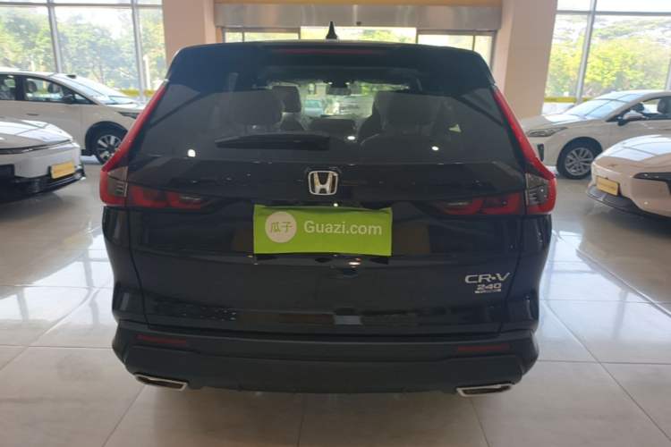 Used Honda CR-V 2026 Global 30th Anniversary Model 240TURBO Two-Wheel-Drive Fashion 5-Seater Edition Rear
