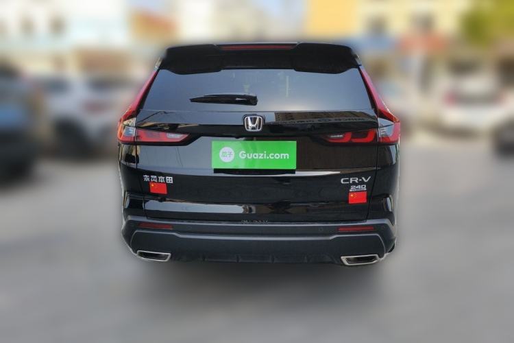 Used Honda CR-V 2026 Global 30th Anniversary Model 240TURBO Two-Wheel-Drive Fashion 5-Seater Edition Rear