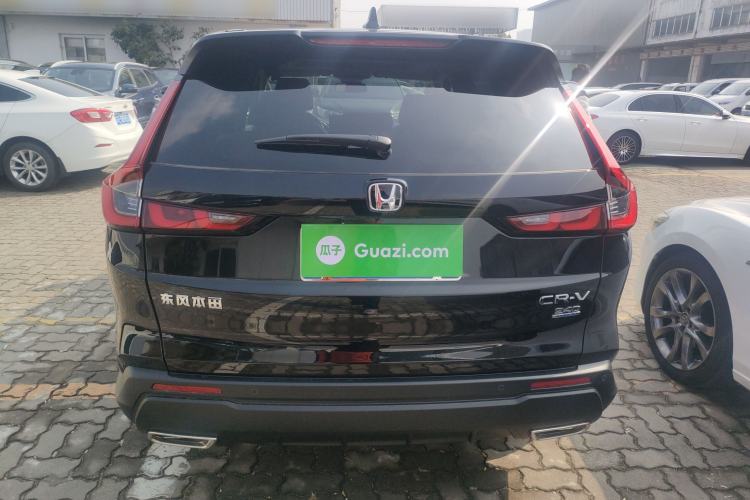 Used Honda CR-V 2026 Global 30th Anniversary Model 240TURBO Two-Wheel-Drive Fashion 5-Seater Edition Rear