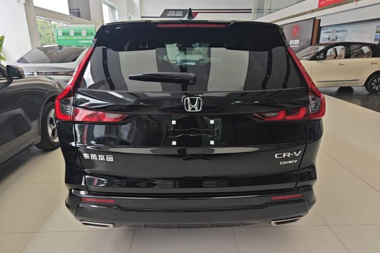 Used Honda CR-V 2026 Model—Global 30-Year Glory Edition 2.0L e:HEV Two-Wheel-Drive Smart Comfort Version Rear
