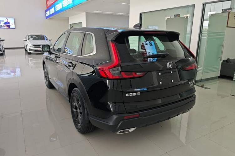 Used Honda CR-V 2026 Model—Global 30-Year Glory Edition 240TURBO Two-Wheel-Drive Dynamic Version Rear Left 45 Deg