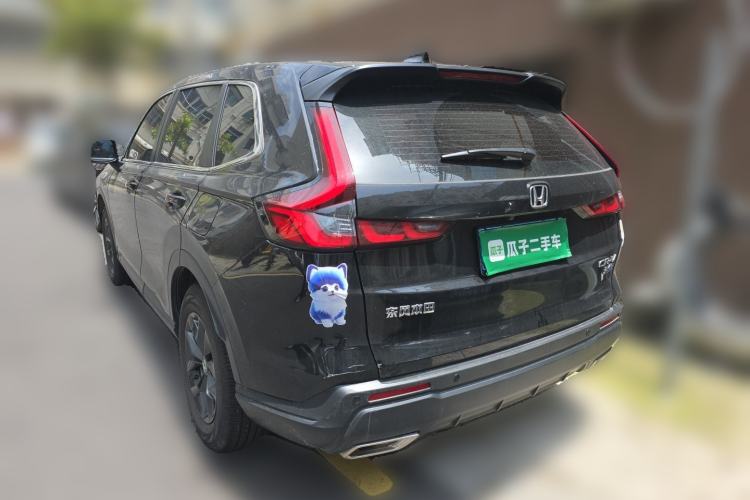 Used Honda CR-V 2026 Model—Global 30-Year Glory Edition 240TURBO Two-Wheel-Drive Dynamic Version Rear Left 45 Deg