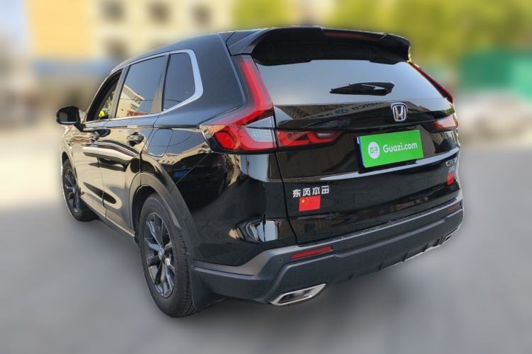 Used Honda CR-V 2026 Global 30th Anniversary Model 240TURBO Two-Wheel-Drive Fashion 5-Seater Edition Rear Left 45 Deg