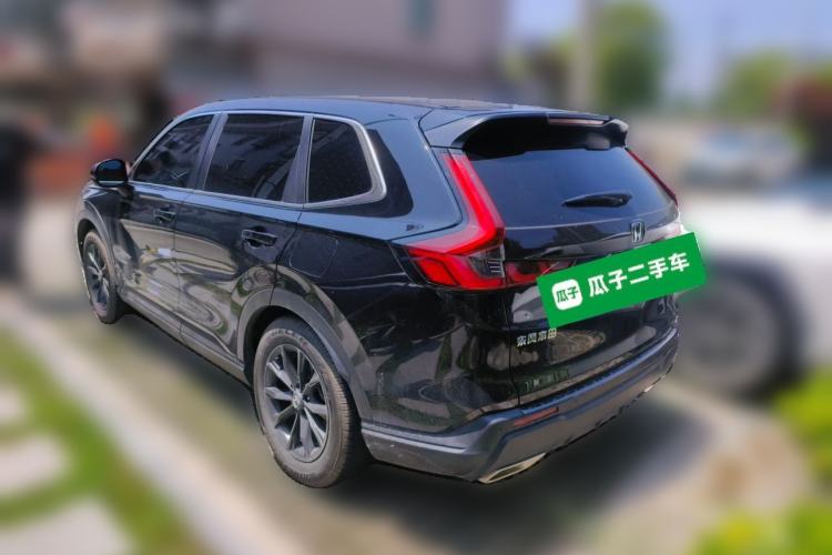 Used Honda CR-V 2026 Global 30th Anniversary Model 240TURBO Two-Wheel-Drive Fashion 5-Seater Edition Rear Left 45 Deg