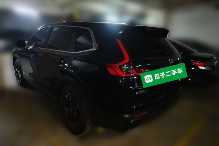 Used Honda CR-V 2026 Global 30th Anniversary Model 240TURBO Two-Wheel-Drive Fashion 5-Seater Edition Rear Left 45 Deg