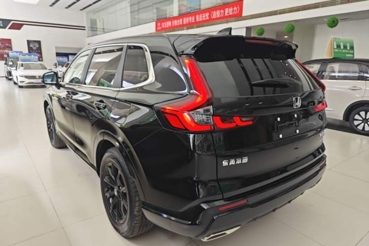 Used Honda CR-V 2026 Model—Global 30-Year Glory Edition 2.0L e:HEV Two-Wheel-Drive Smart Comfort Version Rear Left 45 Deg