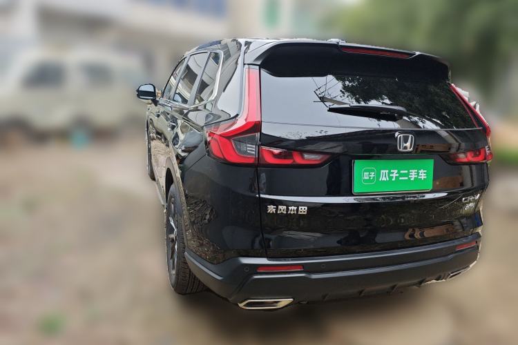 Used Honda CR-V 2026 Global 30th Anniversary Model 240TURBO Two-Wheel-Drive Fashion 5-Seater Edition Rear Left 45 Deg