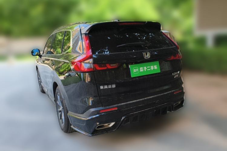 Used Honda CR-V 2026 Global 30th Anniversary Model 240TURBO Two-Wheel-Drive Fashion 5-Seater Edition Rear Left 45 Deg