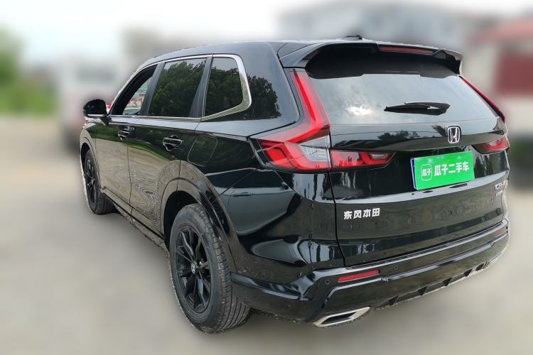 Used Honda CR-V 2026 Model—Global 30-Year Glory Edition 2.0L e:HEV Two-Wheel-Drive Smart Comfort Version Rear Left 45 Deg