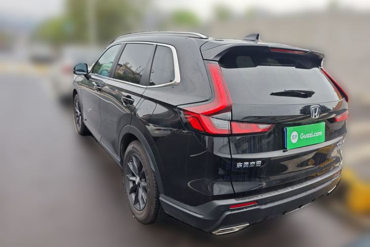Used Honda CR-V 2026 Global 30th Anniversary Model 240TURBO Two-Wheel-Drive Fashion 7-Seater Edition Rear Left 45 Deg