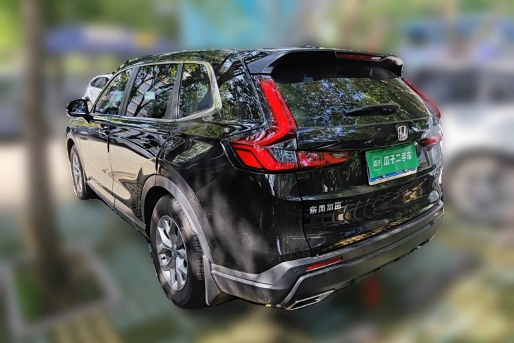 Used Honda CR-V 2026 Model—Global 30-Year Glory Edition 240TURBO Two-Wheel-Drive Dynamic Version Rear Left 45 Deg