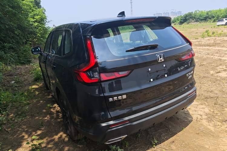 Used Honda CR-V 2026 Model—Global 30-Year Glory Edition 240TURBO Two-Wheel-Drive Dynamic Version Rear Left 45 Deg