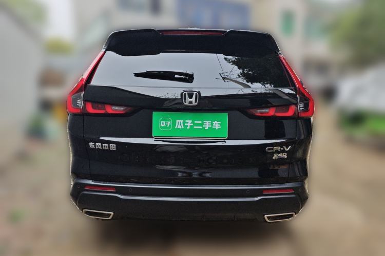 Used Honda CR-V 2026 Global 30th Anniversary Model 240TURBO Two-Wheel-Drive Fashion 5-Seater Edition Rear