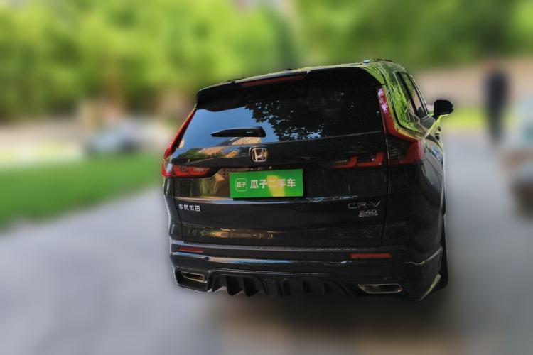Used Honda CR-V 2026 Global 30th Anniversary Model 240TURBO Two-Wheel-Drive Fashion 5-Seater Edition Rear