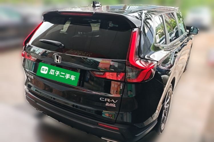 Used Honda CR-V 2026 Global 30th Anniversary Model 240TURBO Two-Wheel-Drive Fashion 5-Seater Edition Rear Right 45 Deg