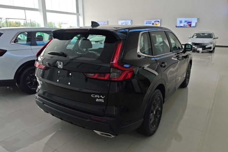 Used Honda CR-V 2026 Model—Global 30-Year Glory Edition 240TURBO Two-Wheel-Drive Dynamic Version Rear Right 45 Deg
