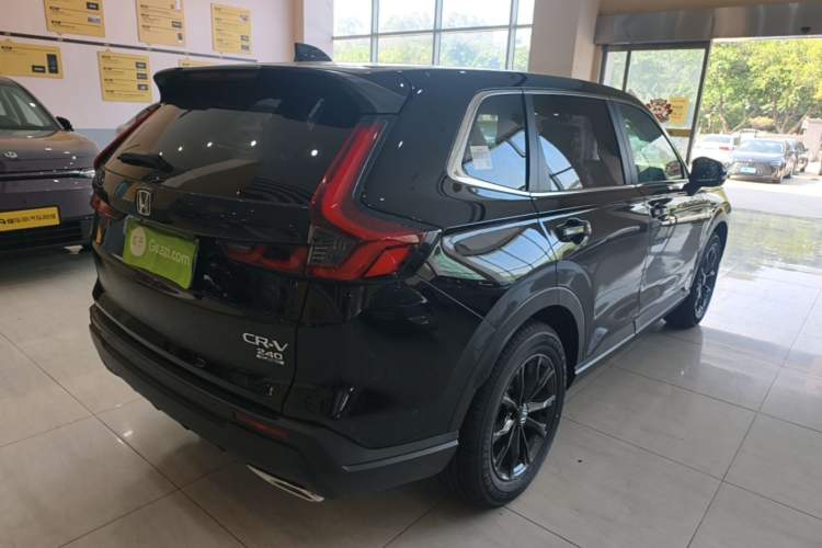 Used Honda CR-V 2026 Global 30th Anniversary Model 240TURBO Two-Wheel-Drive Fashion 5-Seater Edition Rear Right 45 Deg